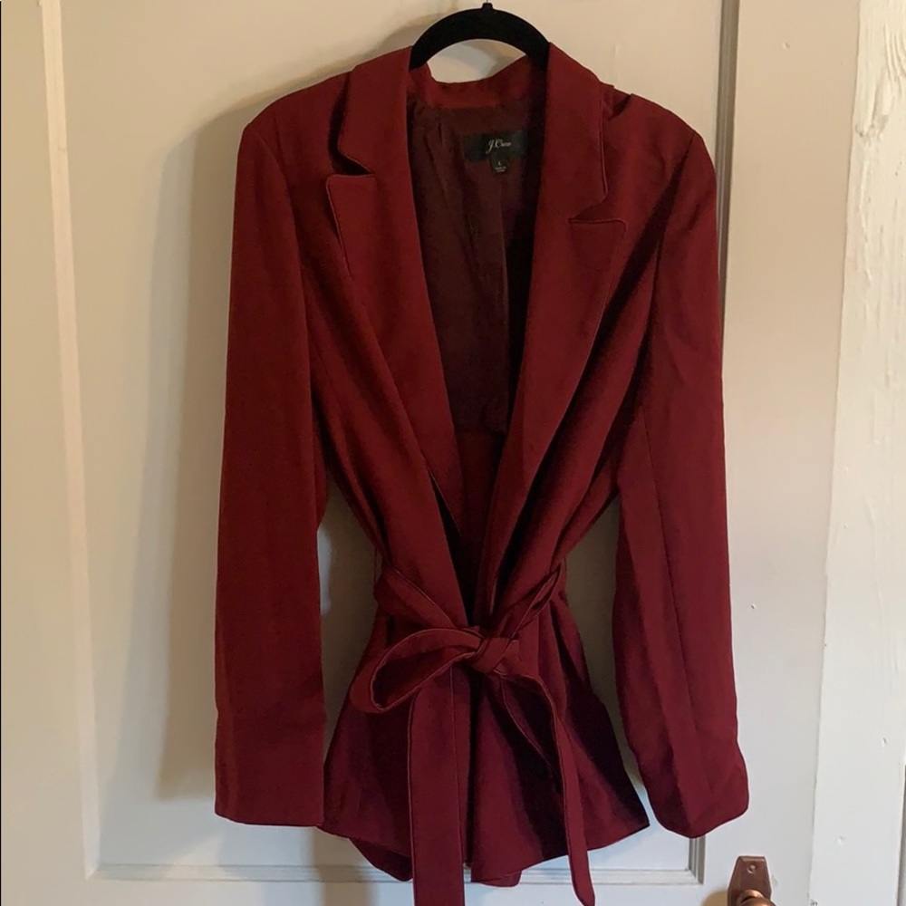 J. Crew Blazer Sz L